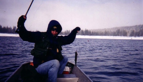 Winter fishing -still fun?